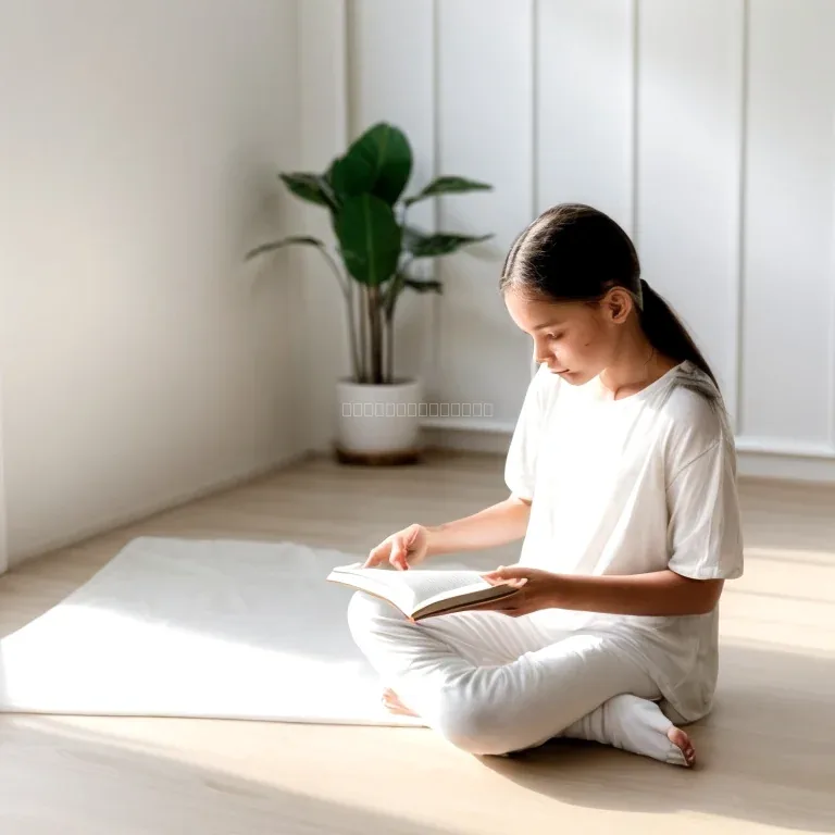 Group meditation session
