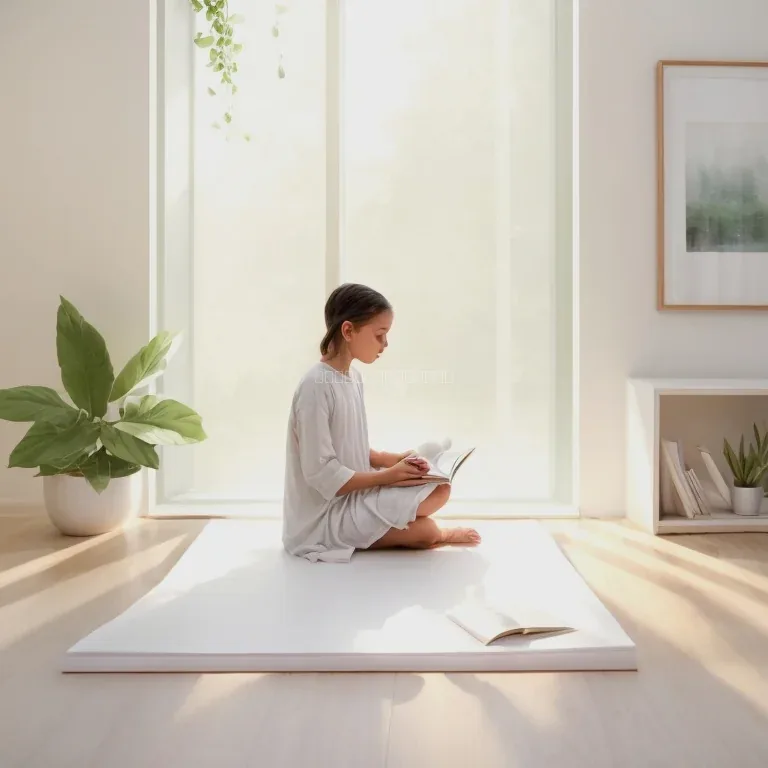 Group meditation session